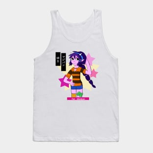 Yuri Marzipan the Oni - Cute Preppy (original) Tank Top